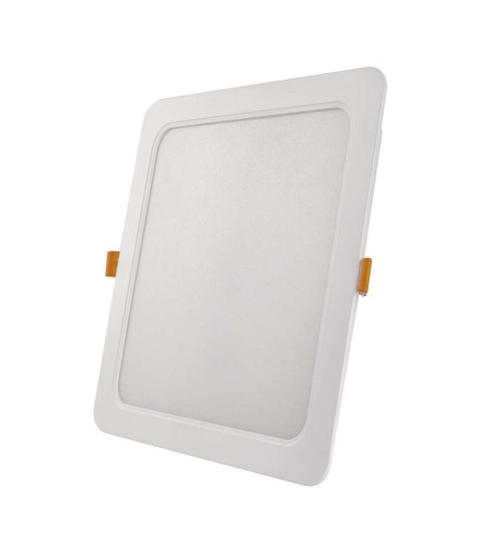 Panel LED wpuszczany RUBIC, kwadrat, biały, 24W, naturalna biel EMOS ZD2452