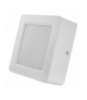 Panel LED natynkowy RUBIC 2w1, kwadrat, biały, 9W, naturalna biel EMOS ZM6432