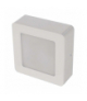 Panel LED natynkowy RUBIC 2w1, kwadrat, biały, 9W, naturalna biel EMOS ZM6432