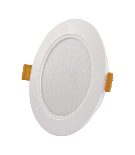 Panel LED wpuszczany RUBIC, okrągły, biały, 9W, naturalna biel EMOS ZD1432