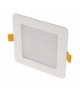 Panel LED wpuszczany RUBIC, kwadrat, biały, 9W, naturalna biel EMOS ZD2432