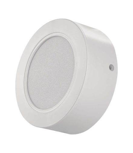 Panel LED natynkowy RUBIC 2w1, okrągły, biały, 9W, naturalna biel EMOS ZM5432