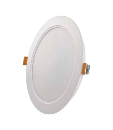 Panel LED wpuszczany RUBIC, okrągły, biały, 18W, naturalna biel EMOS ZD1442