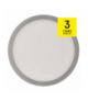 Panel LED natynkowy NEXXO, okrągły, srebrny, 12,5W, CCT EMOS ZM5233