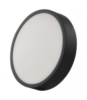 Panel LED natynkowy NEXXO, okrągły, czarny, 21W, CCT EMOS ZM5343