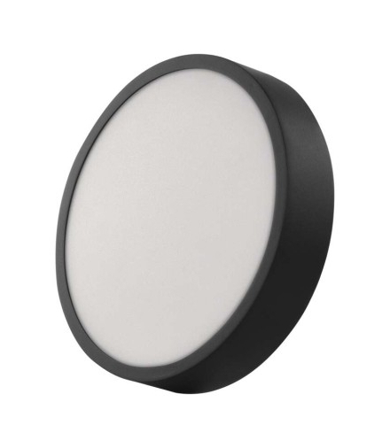 Panel LED natynkowy NEXXO, okrągły, czarny, 21W, CCT EMOS ZM5343