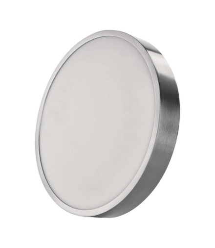 Panel LED natynkowy NEXXO, okrągły, srebrny, 28,5W, CCT EMOS ZM5253