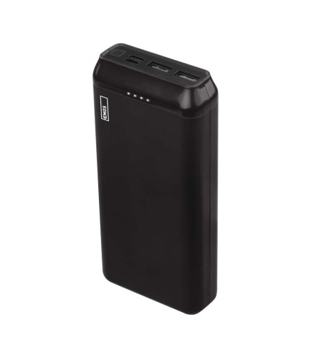 Powerbank EMOS ALPHA2 20, 20000 mAh, 10 W, czarny EMOS B0527B