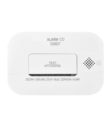 Detektor tlenku węgla GS827 PL EMOS P56402PL