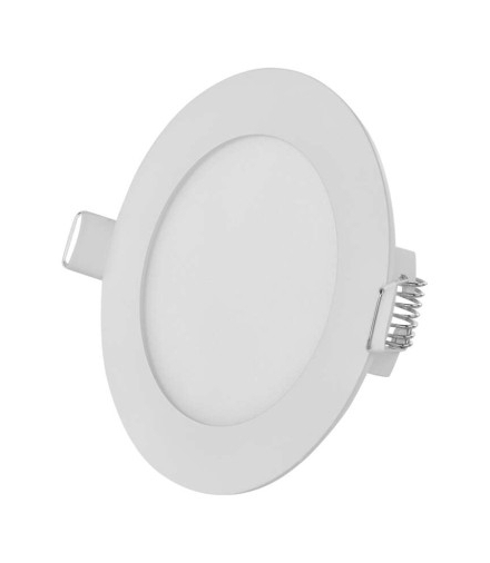 Panel LED wpuszczany NEXXO, okrągły, biały, 7W, ciepła biel EMOS ZD1124