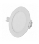 Panel LED wpuszczany NEXXO, okrągły, biały, 7W, neutralna biel EMOS ZD1125