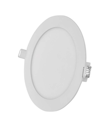 Panel LED wpuszczany NEXXO, okrągły, biały, 12W, ciepła biel EMOS ZD1134
