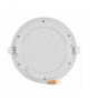 Panel LED wpuszczany NEXXO, okrągły, biały, 12W, ciepła biel EMOS ZD1134