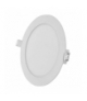 Panel LED wpuszczany NEXXO, okrągły, biały, 12W, ciepła biel EMOS ZD1134
