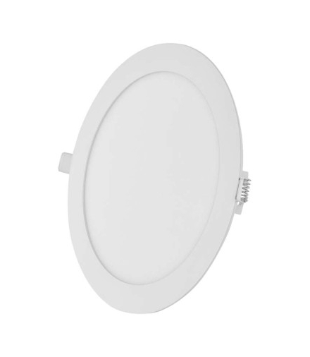 Panel LED wpuszczany NEXXO, okrągły, biały, 18W, ciepła biel EMOS ZD1144