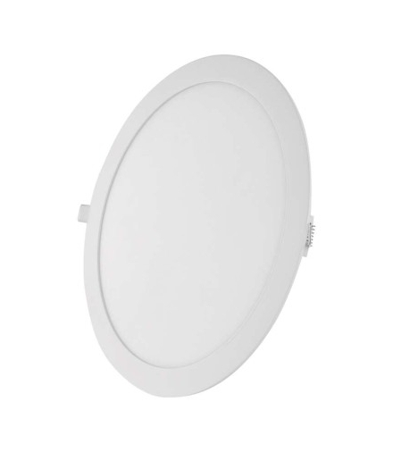 Panel LED wpuszczany NEXXO, okrągły, biały, 24W, ciepła biel EMOS ZD1154