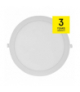 Panel LED wpuszczany NEXXO, okrągły, biały, 24W, ciepła biel EMOS ZD1154