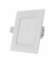 Panel LED wpuszczany NEXXO, kwadrat, biały, 7W, neutralna biel EMOS ZD2125