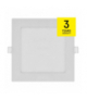Panel LED wpuszczany NEXXO, kwadrat, biały, 12W, neutralna biel EMOS ZD2135