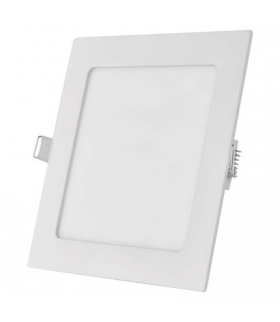 Panel LED wpuszczany NEXXO, kwadrat, biały, 18W, ciepła biel EMOS ZD2144