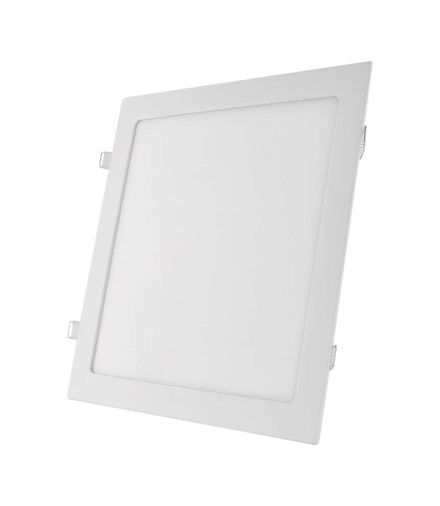 Panel LED wpuszczany NEXXO, kwadrat, biały, 24W, neutralna biel EMOS ZD2155