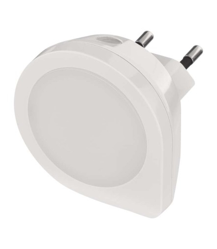 Lampka nocna LED do gniazdka 230V z czujnikiem EMOS P3314