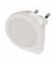 Lampka nocna LED do gniazdka 230V z czujnikiem EMOS P3314