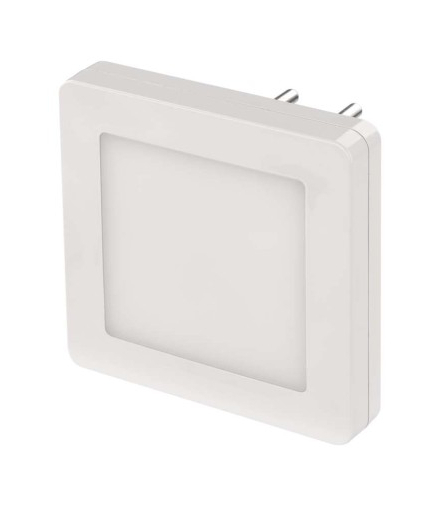 Lampka nocna LED do gniazdka 230 V z czujnikiem EMOS P3316