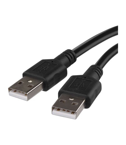 Przewód USB 2.0 wtyk A – wtyk A, 2m EMOS S70200