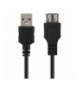 Przewód USB 2.0 wtyk A – gniazdo A, 2m EMOS S70201