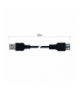Przewód USB 2.0 wtyk A – gniazdo A, 2m EMOS S70201