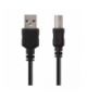 Przewód USB 2.0 wtyk A – wtyk B, 2m EMOS S70202