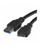Przewód USB 3.0 wtyk A – wtyk micro B, 1m EMOS S70203