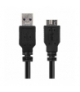Przewód USB 3.0 wtyk A – wtyk micro B, 1m EMOS S70203
