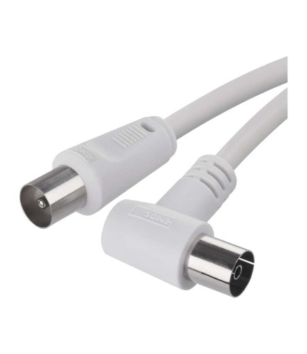 Przewód abonencki ekranowany 90° 3,5m EMOS S30310