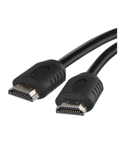 Przewód HDMI 2.0 wtyk A – wtyk A, 0,75m EMOS S10000