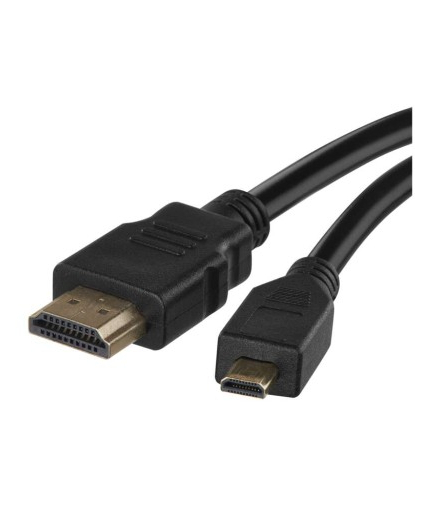 Przewód HDMI 2.0 wtyk A – wtyk D, 1,5m EMOS S10103