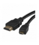 Przewód HDMI 2.0 wtyk A – wtyk D, 1,5m EMOS S10103