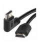 Przewód HDMI 2.0 wtyk A – wtyk A 90°, 1,5m EMOS S10110