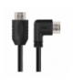 Przewód HDMI 2.0 wtyk A – wtyk A 90°, 1,5m EMOS S10110