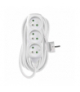 Przedłużacz 7 m / 3 gniazda / biały / PVC / 1,5 mm2 EMOS P0317R