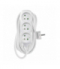 Przedłużacz 7 m / 3 gniazda / biały / PVC / 1,5 mm2 EMOS P0317R