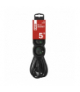 Przedłużacz 5 m / 3 gniazda / czarny / PVC / 1,5 mm2 EMOS PC0315R