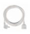 Przedłużacz 5 m / 1 gniazdo / biały / PVC / 1,5 mm2 EMOS P0115R