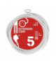 Przedłużacz 5 m / 1 gniazdo / biały / PVC / 1,5 mm2 EMOS P0115R
