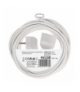 Przedłużacz 5 m / 1 gniazdo / biały / PVC / 1,5 mm2 EMOS P0115R