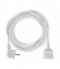Przedłużacz 10 m / 1 gniazdo / biały / PVC / 1,5 mm2 EMOS P0110R