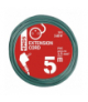 Przedłużacz 5 m / 1 gniazdo / zielony / PVC / 1,5 mm2 EMOS P0115RZ