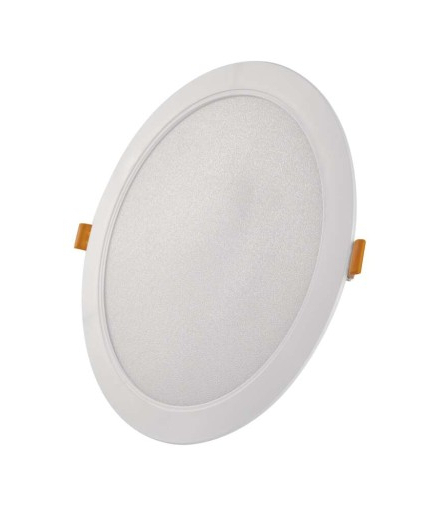 Panel LED wpuszczany RUBIC, okrągły, biały, 24W, naturalna biel EMOS ZD1452