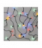 Lampki choinkowe LED Classic Chain, tradycyjne, 120 LED 17,85m, multikolor, zielony, IP44 EMOS D4AM11